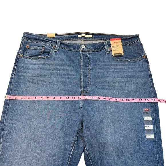 Levi's | Ribcage Boot Jeans Size‎ 24W - Picture 11 of 13